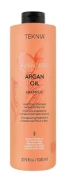Увлажняющий шампунь Lakme Teknia Argan Oil Shampoo для нормальных и сухих волос, 1000 мл