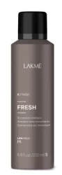 Сухий шампунь для волосся Lakme K.Finish Fresh Dry Texture Shampoo, 200 мл