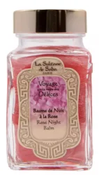 Нічний бальзам для обличчя Троянда La Sultane de Saba Voyage Delices Night Balm Rose, 100 мл