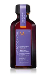 Відновлювальна олія Moroccanoil Treatment Purple для світлого, освітленого або сивого волосся, 50 мл