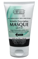 Маска с пептидами для активной борьбы со старением GlyMed Plus Wrinkle Prescription Masque With PC10, 118 мл