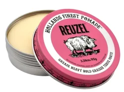Помада для укладання волосся Reuzel Pink Grease, 95 г