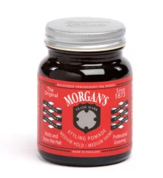 Помада средней фиксации/среднего блеска Morgans Pomade Medium Hold and Shine, 100г