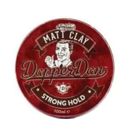 Глина Dapper Dan Matt Clay, 100 мл