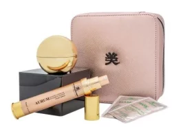 Набір "Зміцнюючий  догляд з іонами золота" Utsukusy  Aurum Set