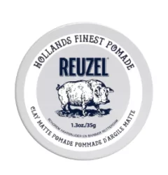Глина для волос Reuzel Matt Clay, 35 г