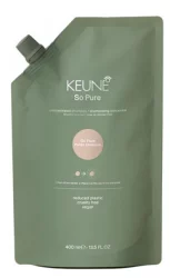 Шампунь разглаживающий Keune So Pure Polish Shampoo Refill, 400 мл