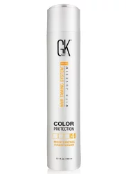 Увлажняющий кондиционер защита цвета GKhair Global Keratin Moisturizing Conditioner Color Protection, 300 мл