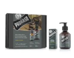 Набор для бороды Proraso Duo Pack Oil + Shampoo Cypress & Vetyver
