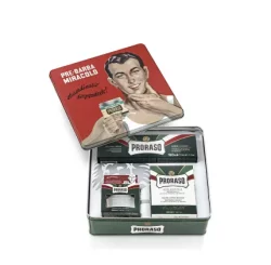 Набір косметики для гоління Proraso Vintage Selection Gino - Refreshing