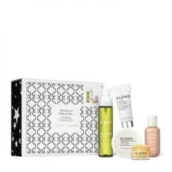 ELEMIS x RIXO The Story of Glam & Glow Gift Set - Дизайнерский набор Гламур и Сияние кожи
