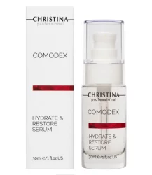 Зволожуюча та відновлююча сироватка Christina Comodex Hydrate & Restore Serum, 30 мл