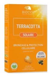 Коктейль-активатор загара Biocyte Terracotta, 30 шт
