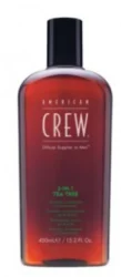 Шампунь American Crew 3 IN 1 Tea Tree Shampoo, 450 мл
