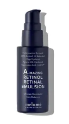 Ночной крем-эмульсия с ретиноидом и ретиналем Melume A-mazing Retinol Retinal Emulsion, 30 мл