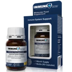 Молекулярная добавка для иммунитета с цинком Oxford Biolabs Immune+ Molecular System Support, 90 шт