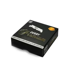 Леза Derby Premium Half Blades Половинки 100 шт