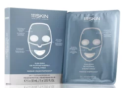 Енергетична маска для обличчя 111 SKIN Sub Zero De-puffing Energy Mask, 5 шт