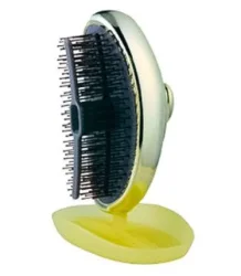 Компактна щітка для волосся та шкіри голови S-Heart-S Scalp Brush Parfaite Yellow