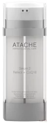Сироватка для інтенсивного лікування всіх ознак старіння Atache Retinol Vital Age Serum 2 Intensive Anti-Aging, 30 мл