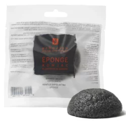 Спонж конняку с бамбуковым углём Erborian Charcoal Konjac Sponge