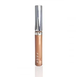 Блиск для губ колір LG3 Бежевий атласний Wamiles Cosmetics Face The Lip Gloss LG3 7 мл