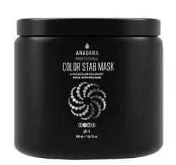 Маска "Стабилизатор цвета" и молекулярное восстановление Anagana Color Stabilizer & Molecular Recovery Hair Mask, 1000 мл