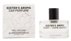 Парфюм для авто "Пион и Домашний сад "Car Perfume Peony + Home Garden, 60 мл