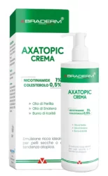Успокаивающий крем для атопической кожи Braderm Axatopic Cream, 250 мл