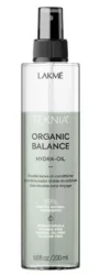 Гидромасло для ухода за волосами Lakme Teknia Organic Balance Hydra-Oil, 200 мл