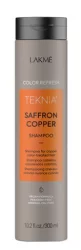 Шампунь для окрашенных волос медных оттенков Lakme Teknia Color Refresh Saffron Copper Shampoo, 300 мл