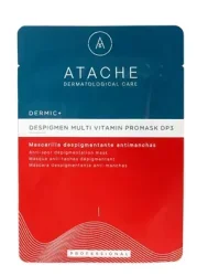Мультивитаминная депигментирующая маска Atache Dermic+ Despigment Multi Vitamin Promask DP3, 1 шт