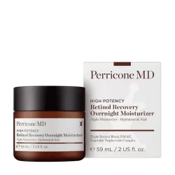 Зволожуючий нічний крем із ретинолом Perricone MD High Potency Retinol Recovery Overnight Moisturizer, 59 мл