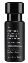 Пептидний крем для повік із омега-кислотами Allies Of Skin Peptides & Omegas Firming Eye Cream, 15 мл