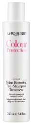 Догляд за волоссям перед миттям для освіжаючого сяйва кольору La Biosthetique Colour Protection Shine Restoring Pre-Shampoo Treatment, 150 мл