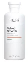 Шампунь для разглаживания и смягчения волос Keune Velvet Smooth Anti-frizz Shampoo, 300 мл