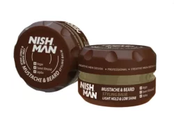 Бальзам для бороды Nishman Beard & Mustache Styling Balm, 100 мл