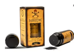 Пудра для волосся Barbertime Hair Building Fiber Black, 21 г