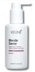 Незмивний відновлювальний крем Keune Care Blonde Savior Leave-in Cream, 140 мл