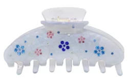 Великий краб для волосся "Rain Flower" Emi Jay Big Effing Clip In Rain Flower