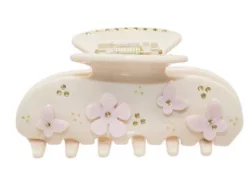 Крабик для волос "Pink Angel Food" Emi Jay Sweetheart Clip In Pink Angel Food