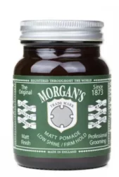 Матовая помада Morgans Matt Pomade Low Shine/Firm Hold, 50 г