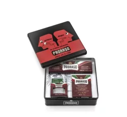 Набор косметики для бритья Proraso Vintage Selection Prima&Dopo - Nourish