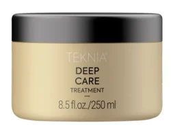 Восстанавливающая маска для поврежденных и сухих волос Lakme Teknia Deep Care Treatment, 250 мл