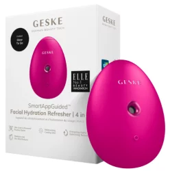 Електронний освіжувач для зволоження обличчя Geske Facial Hydration Refresher 4 в 1 Magenta