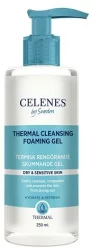 Термальний очищуючий гель для сухої та чутливої шкіри Celenes, 250 мл