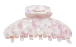 Большой крабик для олос "Rose Shell" Emi Jay Big Effing Clip In Rose Shell