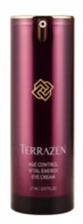 Омолоджуючий крем для повік із природним комплексом проти зморшок Mother Made Terrazen Age Control Vital Energy Eye Cream, 17 мл