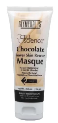 Кремоподібна омолоджуюча маска з какао GlyMed Plus Chocolate Power Skin Rescue Masque, 56 гр.