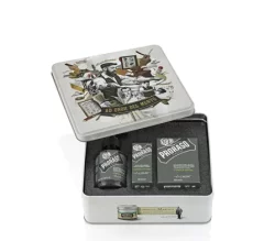 Набор для ухода за бородой Proraso Metal Box Beard Care - CV
